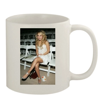 Hayden Panettiere 11oz White Mug