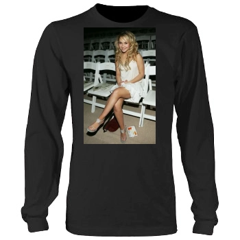 Hayden Panettiere Men's Heavy Long Sleeve TShirt