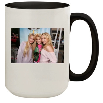 Hayden Panettiere 15oz Colored Inner & Handle Mug