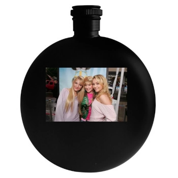 Hayden Panettiere Round Flask