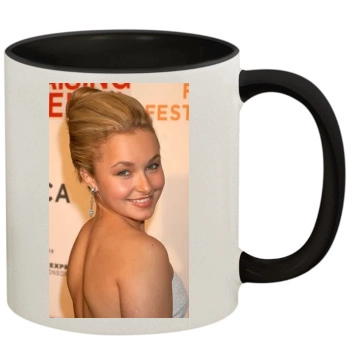 Hayden Panettiere 11oz Colored Inner & Handle Mug