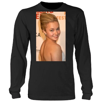 Hayden Panettiere Men's Heavy Long Sleeve TShirt