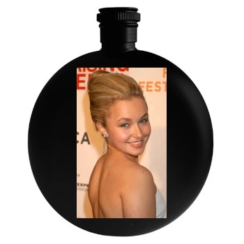 Hayden Panettiere Round Flask