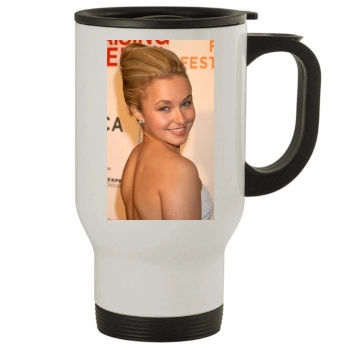 Hayden Panettiere Stainless Steel Travel Mug