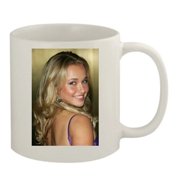 Hayden Panettiere 11oz White Mug