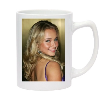 Hayden Panettiere 14oz White Statesman Mug