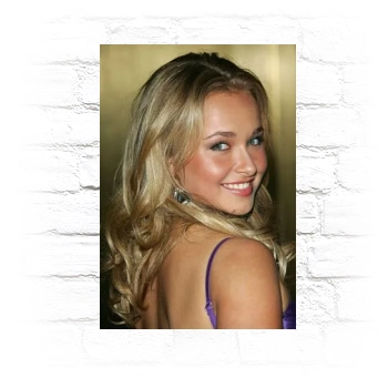 Hayden Panettiere Metal Wall Art