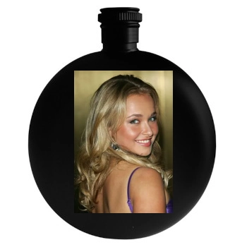 Hayden Panettiere Round Flask