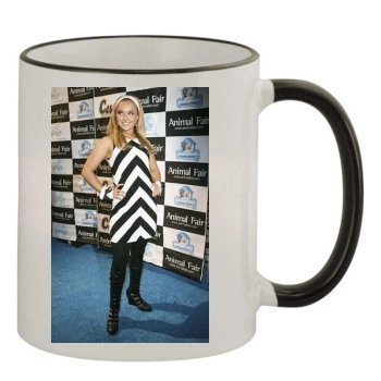 Hayden Panettiere 11oz Colored Rim & Handle Mug