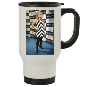 Hayden Panettiere Stainless Steel Travel Mug