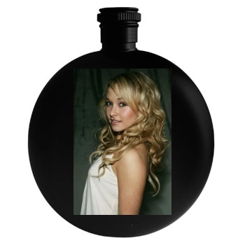 Hayden Panettiere Round Flask