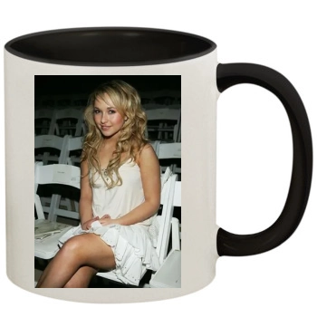 Hayden Panettiere 11oz Colored Inner & Handle Mug