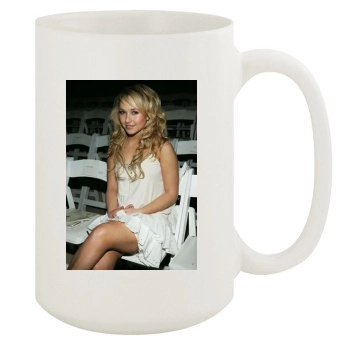 Hayden Panettiere 15oz White Mug