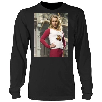 Hayden Panettiere Men's Heavy Long Sleeve TShirt