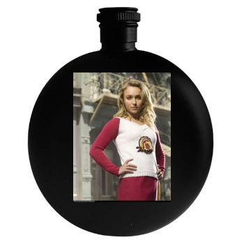 Hayden Panettiere Round Flask