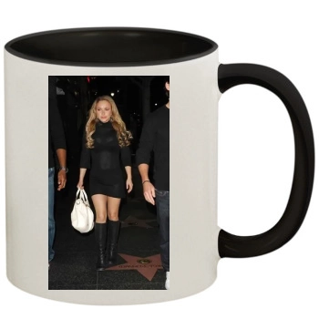 Hayden Panettiere 11oz Colored Inner & Handle Mug