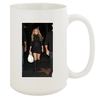 Hayden Panettiere 15oz White Mug