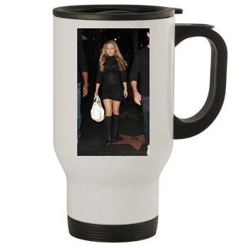 Hayden Panettiere Stainless Steel Travel Mug