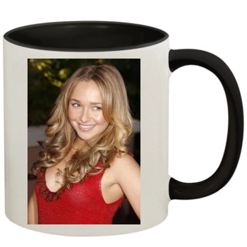 Hayden Panettiere 11oz Colored Inner & Handle Mug