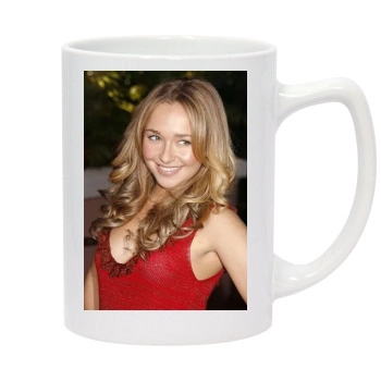 Hayden Panettiere 14oz White Statesman Mug