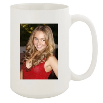 Hayden Panettiere 15oz White Mug