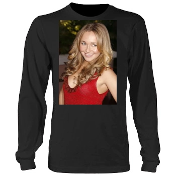 Hayden Panettiere Men's Heavy Long Sleeve TShirt