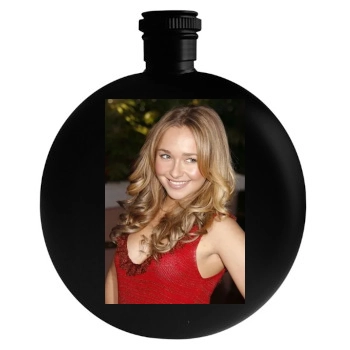 Hayden Panettiere Round Flask