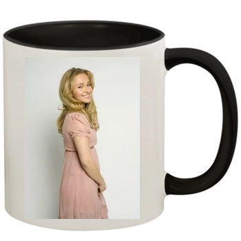 Hayden Panettiere 11oz Colored Inner & Handle Mug