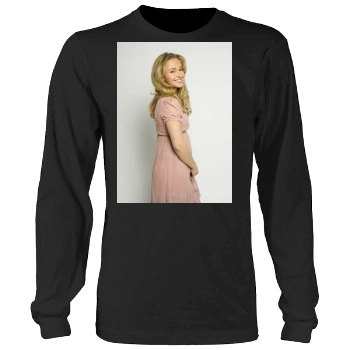 Hayden Panettiere Men's Heavy Long Sleeve TShirt