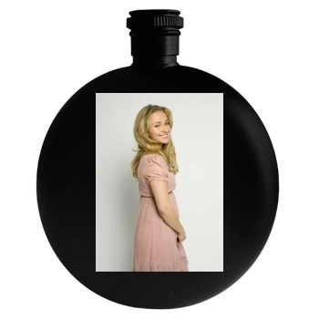 Hayden Panettiere Round Flask