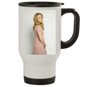 Hayden Panettiere Stainless Steel Travel Mug