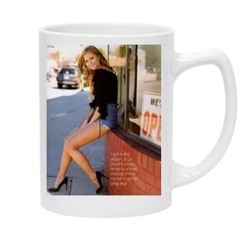 Hayden Panettiere 14oz White Statesman Mug