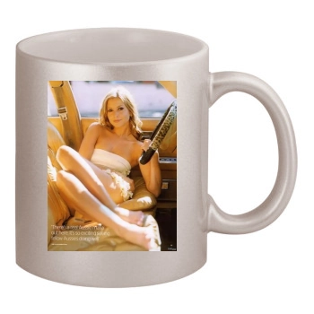 Hayden Panettiere 11oz Metallic Silver Mug