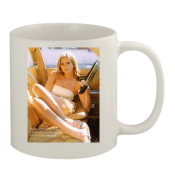 Hayden Panettiere 11oz White Mug