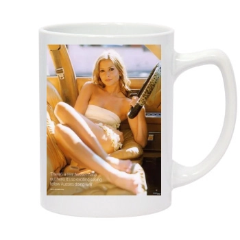 Hayden Panettiere 14oz White Statesman Mug