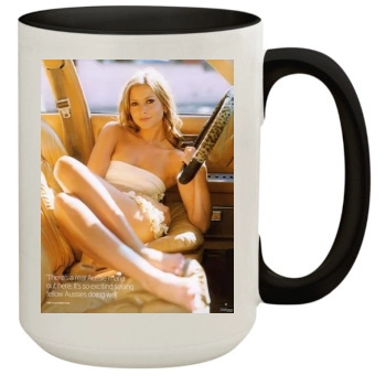 Hayden Panettiere 15oz Colored Inner & Handle Mug