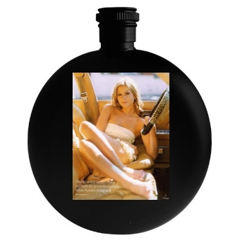 Hayden Panettiere Round Flask