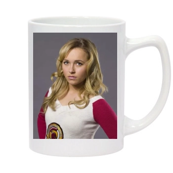 Hayden Panettiere 14oz White Statesman Mug