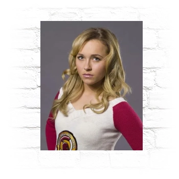 Hayden Panettiere Metal Wall Art