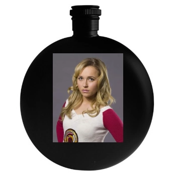 Hayden Panettiere Round Flask