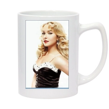 Hayden Panettiere 14oz White Statesman Mug