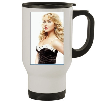 Hayden Panettiere Stainless Steel Travel Mug