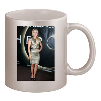 Hayden Panettiere 11oz Metallic Silver Mug