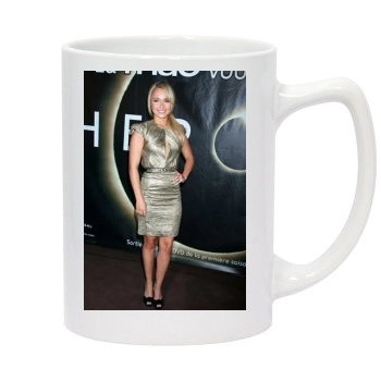 Hayden Panettiere 14oz White Statesman Mug