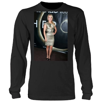 Hayden Panettiere Men's Heavy Long Sleeve TShirt