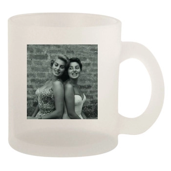 Sophia Loren 10oz Frosted Mug