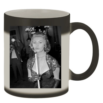 Sophia Loren Color Changing Mug