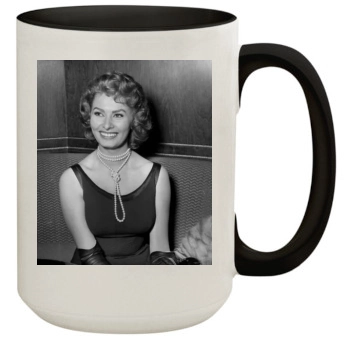 Sophia Loren 15oz Colored Inner & Handle Mug