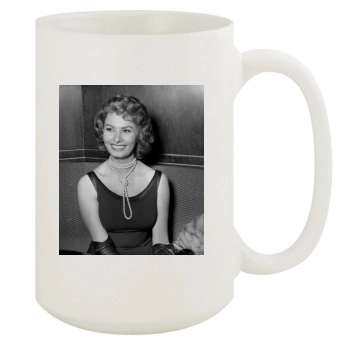 Sophia Loren 15oz White Mug