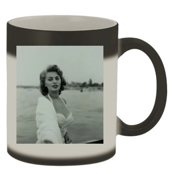 Sophia Loren Color Changing Mug